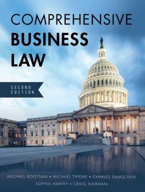 Comprehensive Business Law de Michael Bootsma