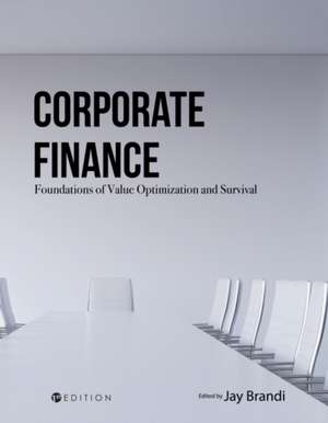 Corporate Finance de Jay Brandi