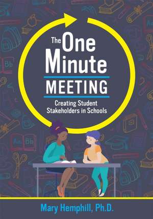 The One-Minute Meeting de Mary Hemphill