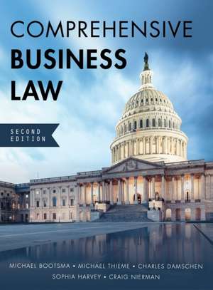 Comprehensive Business Law de Michael Bootsma