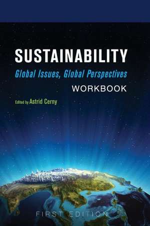 Sustainability de Astrid Cerny