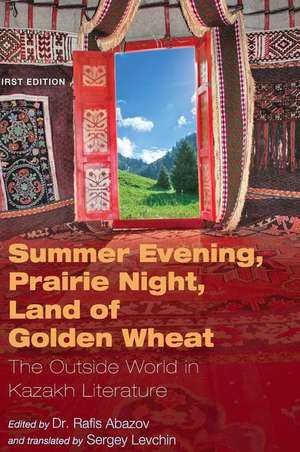 Summer Evening, Prairie Night, Land of Golden Wheat de Rafis Abazov