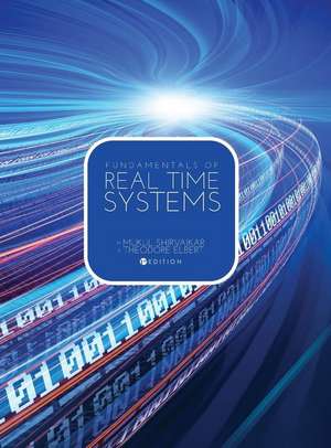 Fundamentals of Real Time Systems de Mukul Shirvaikar