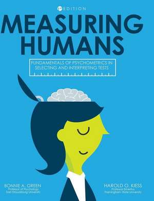 Measuring Humans de Bonnie A. Green