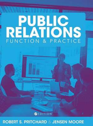 The Comprehensive Public Relations Reader de Bob Pritch Pritchard