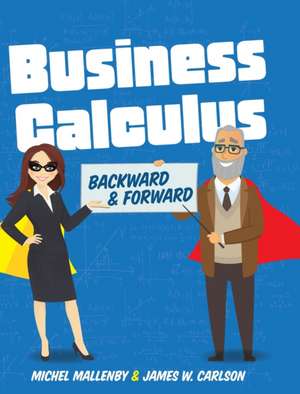 Business Calculus de Michel Mallenby