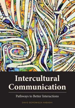 Intercultural Communication de David Boromisza-Habashi