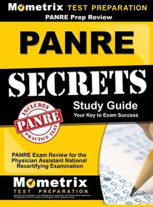 Panre Prep Review de Mometrix Media LLC