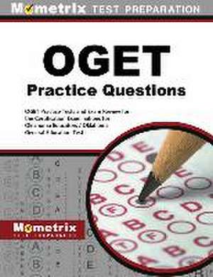 Oget Practice Questions de Mometrix Oklahoma Teacher Certification Test Team