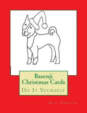 Basenji Christmas Cards de Gail Forsyth