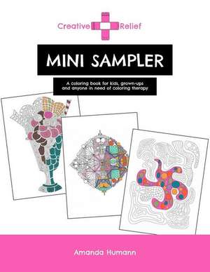 Creative Relief Mini Sampler de Amanda Humann