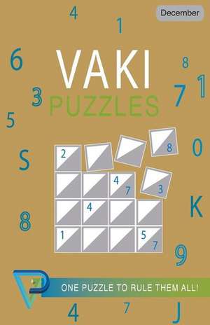 Vaki Puzzles December de Rhys Michael Cullen