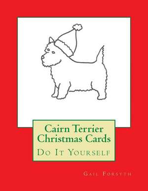 Cairn Terrier Christmas Cards de Gail Forsyth