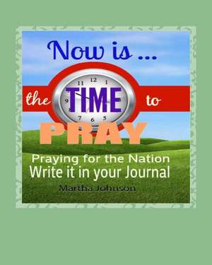 Now Is Time to Pray de Martha Johnson