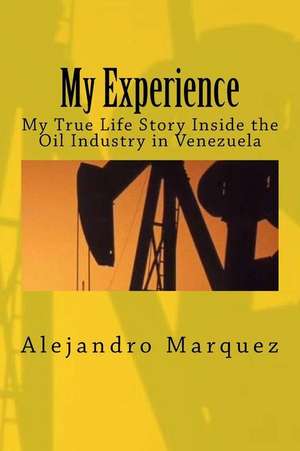 My Experience de Sr. Alejandro Octavio Marquez Am