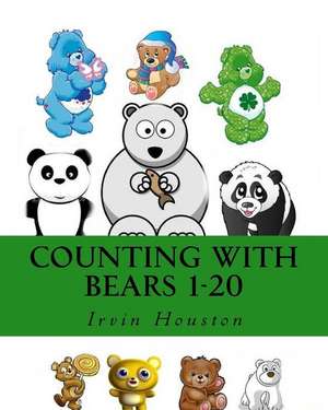 Counting with Bears 1-20 de MS Irvin Houston