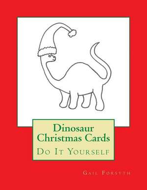 Dinosaur Christmas Cards de Gail Forsyth