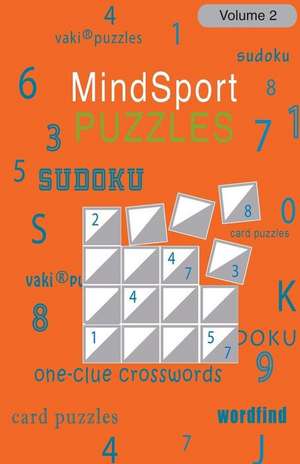 Mindsport Puzzles Vol 2 de Rhys Michael Cullen