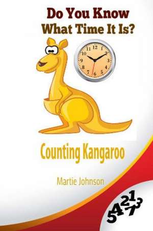 Counting Kangaroo de Martie Johnson