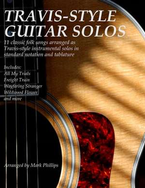 Travis-Style Guitar Solos de Mark Phillips