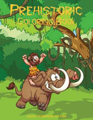 Prehistoric Coloring Book 1 de Nick Snels