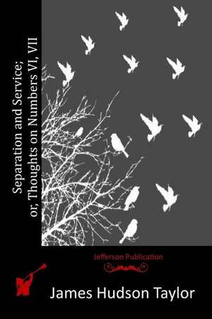 Separation and Service; Or, Thoughts on Numbers VI, VII de James Hudson Taylor