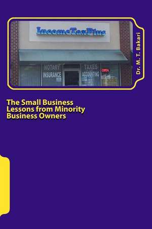 The Small Business de Dr M. T. Bakari