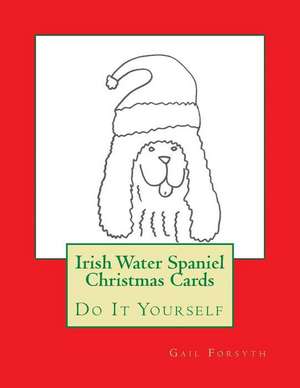 Irish Water Spaniel Christmas Cards de Gail Forsyth