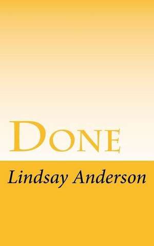 Done de Lindsay Anderson