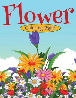 Flower Coloring Pages de Pat L. Steele