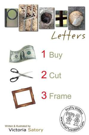 Photo Letters (Full Color) de Victoria Satory