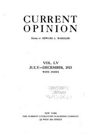 Current Opinion - Vol LV de Edward J. Wheeler