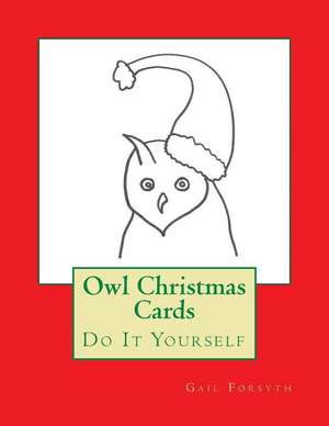 Owl Christmas Cards de Gail Forsyth