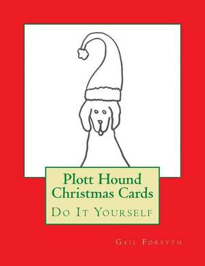 Plott Hound Christmas Cards de Gail Forsyth