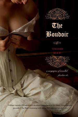 The Boudoir, Volumes 3 and 4 de Anonymous