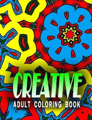 Creative Adult Coloring Book, Volume 5 de Jangle Charm