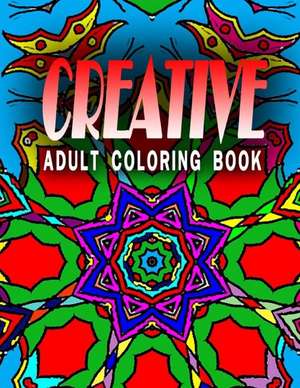 Creative Adult Coloring Book, Volume 8 de Jangle Charm