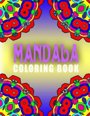 Mandala Coloring Books, Volume 4 de Jangle Charm