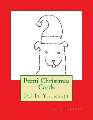 Pumi Christmas Cards de Gail Forsyth