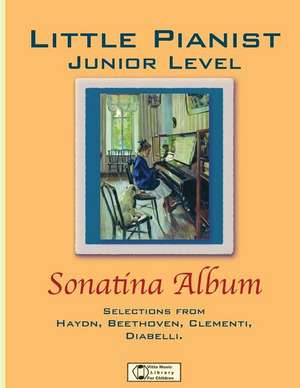 Sonatina Album. Junior Level. de Victor Shevtsov