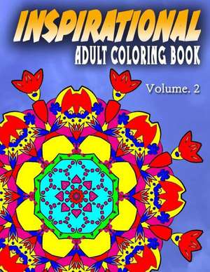 Inspirational Adult Coloring Books - Vol.2 de Jangle Charm