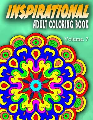 Inspirational Adult Coloring Books, Volume 7 de Jangle Charm