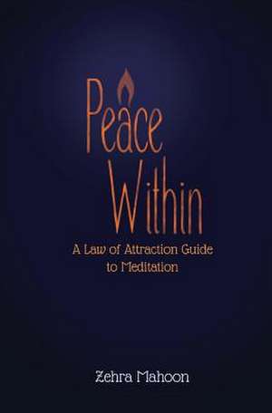 Peace Within de Zehra Mahoon