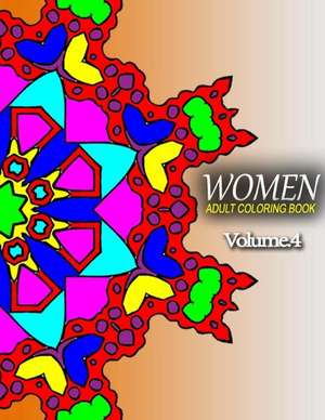 Women Adult Coloring Books, Volume 4 de Jangle Charm