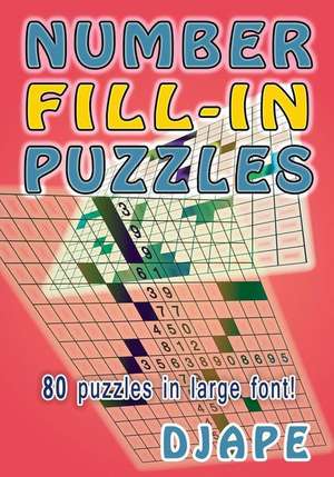 Number Fill-In Puzzles de Djape