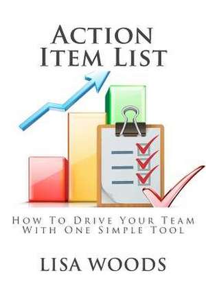 Action Item List de Lisa Woods