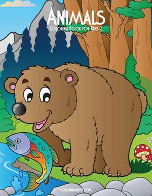 Animals Coloring Book for Kids 2 de Nick Snels