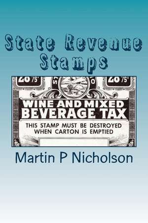 State Revenue Stamps de Nicholson, MR Martin P.