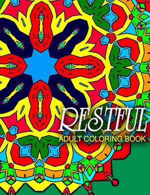 Restful Adult Coloring Books - Vol.8 de Adult Coloring Books Best Sellers Stress