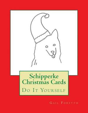 Schipperke Christmas Cards de Gail Forsyth